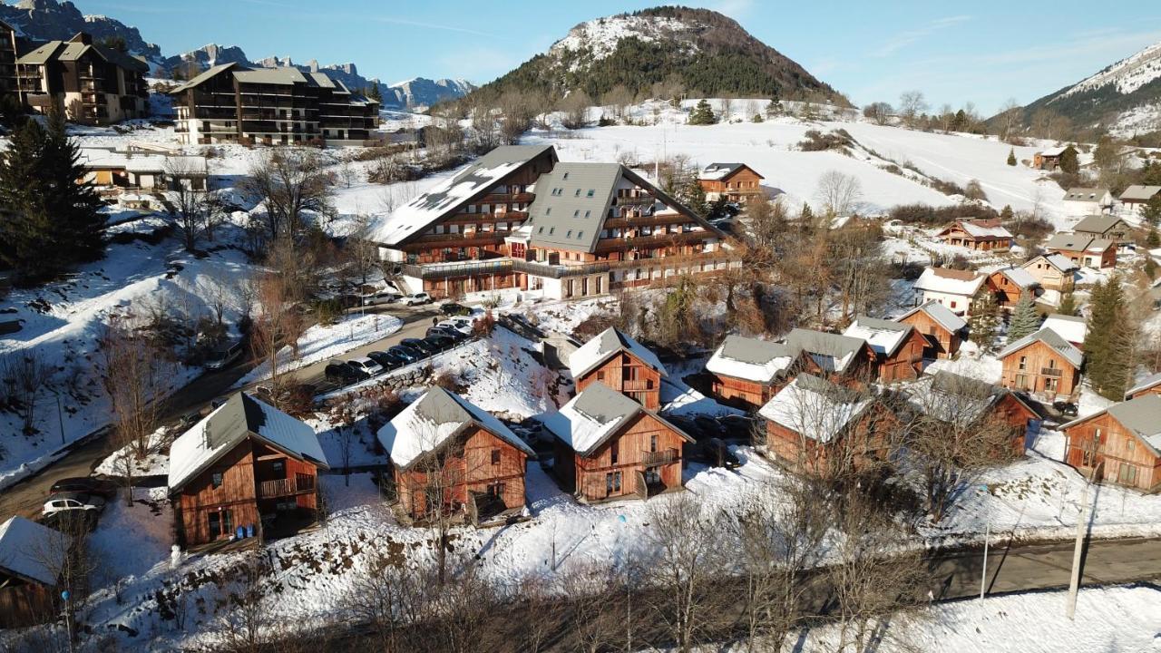 Vacancéole - Les Gentianes Aparthotel Gresse-en-Vercors